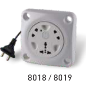 Lisha Quantum 2 Pin 7 Mtrs Extension Board